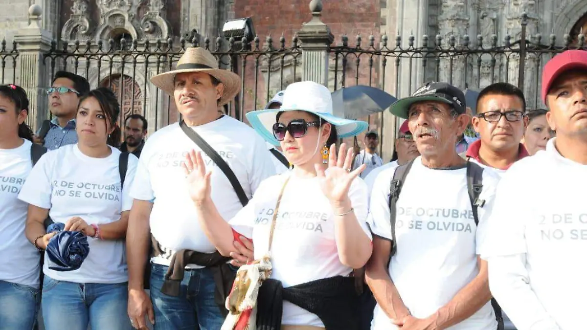 marcha 2 octubre  EL SOL DE MÉXICO (6)